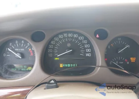 2004 Buick Lesabre Custom из США, поврежденный, VIN 1G4HP52K64U197261